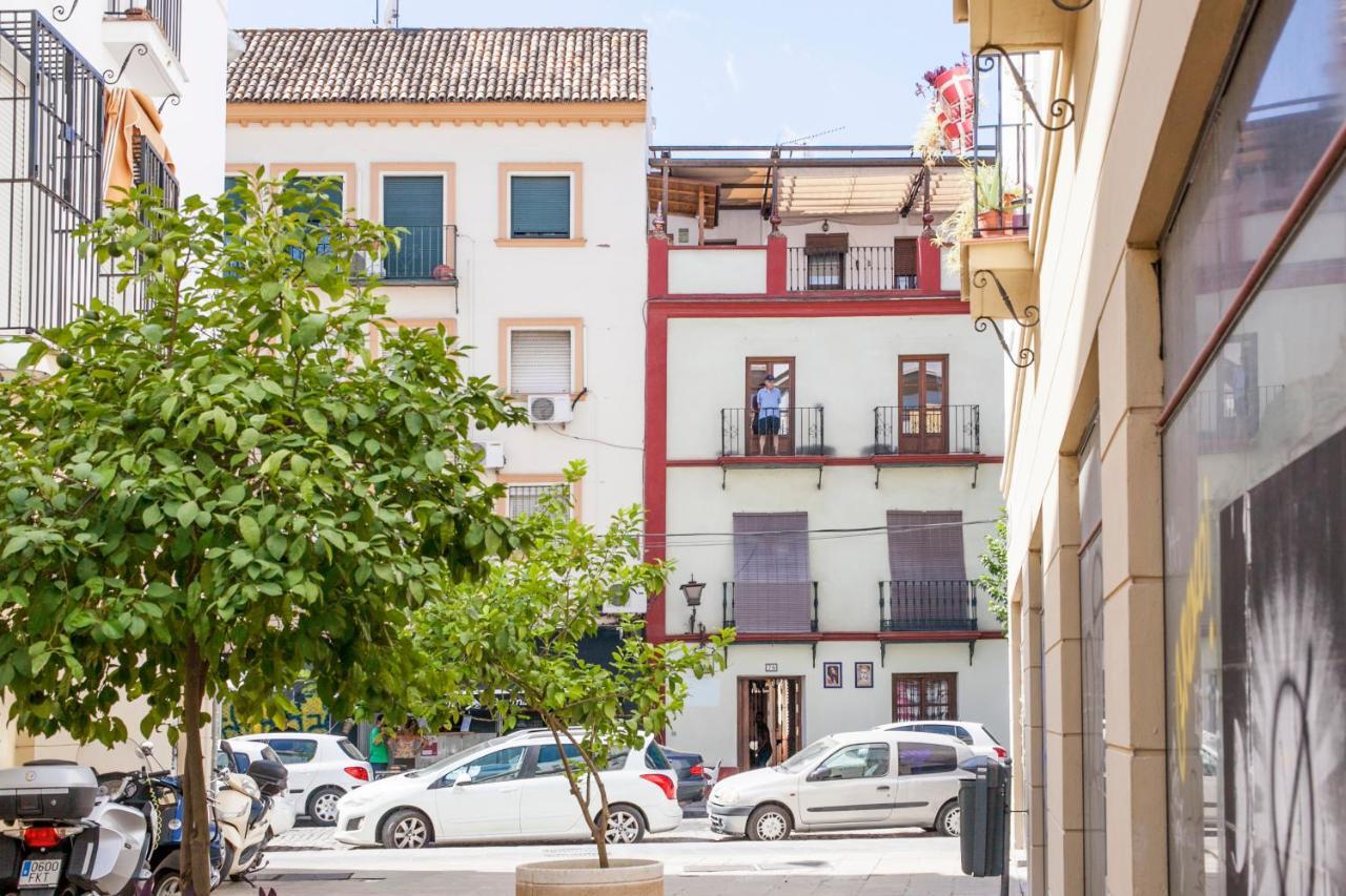 Alohamundi Castilla II Sevilla Exteriör bild